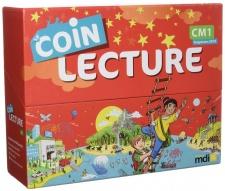 Le Coffret Coin Lecture Cm1 éditions Mdi - 