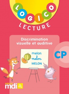 Pochette Logico Lecture CP - Discrimination visuelle et auditive