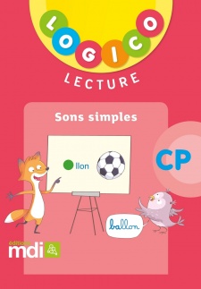 Pochette Logico Lecture CP Sons simples