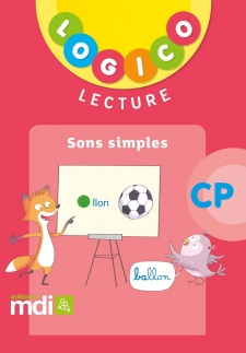 Pochette Logico Lecture CP - Sons simples