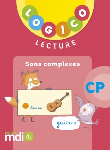 Pochette Logico Lecture CP - Sons complexes