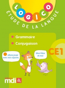 Pochette Logico Etude de la langue CE1 - Grammaire et Conjugaison