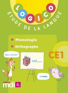 Pochette Logico Etude de la langue CE1 - Phonologie / Orthographe