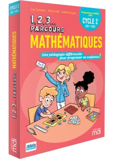 1, 2, 3... Parcours - Mathématiques CE