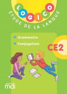 Pochette Logico Etude de la langue CE2 - Grammaire et Conjugaison