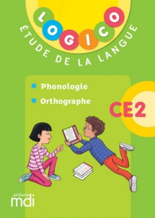 Pochette Logico Etude de la langue CE2 - Phonologie et Orthographe 
