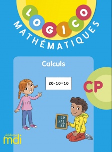 Pochette Logico Mathématiques CP - Calculs