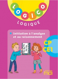 Pochette Logico Logique CP-CE1 - Initiation à l'analyse et au raisonnement