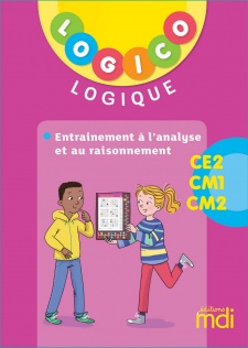 Pochette Logico Logique - CE2-CM1-CM2