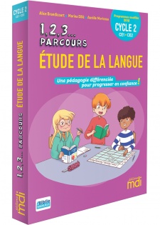 1, 2, 3... Parcours Etude de la langue CE