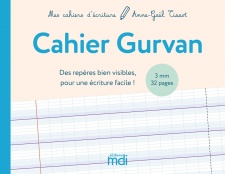 Mes Cahiers D Ecriture Cahier Gurvan 3mm Editions Mdi