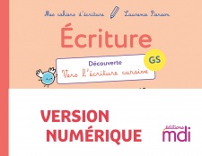 Cahier d'écriture GS Découverte - Numérique Enseignant 2020