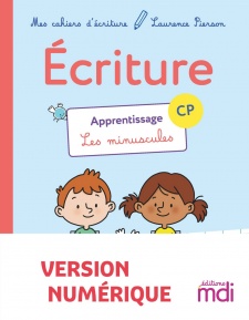 Mes cahiers d'écriture CP Apprentissage - Numérique Enseignant 2020