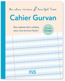 cahier Gurvan 2,5 mm