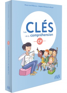Les CLES de la compréhension CP - Guide de l'enseignant + bloc ressources