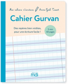 MDI Mes cahiers d'écriture Cahier Gurvan 3mm 2020, Anne-gaël Tissot - les  Prix d'Occasion ou Neuf