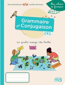 Mes cahiers de français - Grammaire-Conjugaison CE2