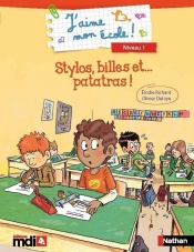 Pack de 5 livres : Stylos, billes et... patatras !