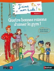 Pack de 5 livres : Quatre bonnes raisons d’aimer la gym !