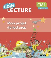 Coin lecture CM1  Cahier élève - 5 exemplaires