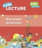 Coin lecture CM1 Edition 2017 - Cahier élève - 20 exemplaires + 1 tableau de bord
