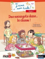 Des escargots dans la classe - Pack de 5 albums + Fichier pédagogique