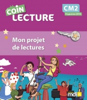 Coin lecture CM2 - Cahier élève - 20 exemplaires + 1 tableau de bord 