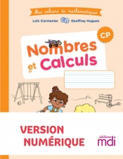 Mes cahiers de maths - Nombres et calculs CP - numérique enseignant