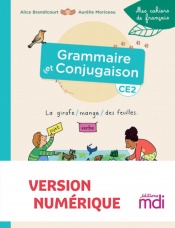 Mes cahiers de Français - Cahier Grammaire-Conjugaison CE2 - numérique enseignant