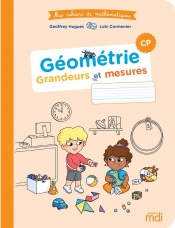 Mes cahiers de maths - Géométrie CP - Cahier