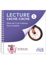 Lecture cache-cache - Livre 1