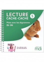 Lecture cache-cache - Livre 5