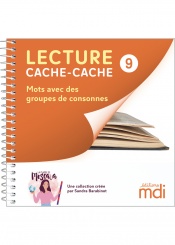 Lecture cache-cache - Livre 9