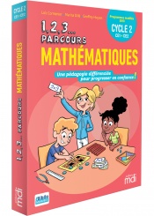 1,2,3 Parcours - Mathématiques CE - Programmes 2018