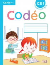 Codéo CE1 - Cahier 1