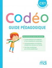 Codéo CE1 - Guide pédagogique