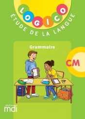 Pochette Logico Etude de la langue CM - Grammaire