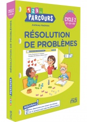 1,2,3 Parcours - Résolution de problèmes Cycle 2 - Nouvelle édition 2026