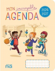 Mon incroyable Agenda 2026-2027