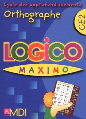 Logico Maximo Orthographe CE2