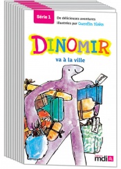 Dinomir série 1 - 12 albums