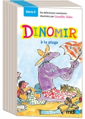 Dinomir série 2 - 12 albums