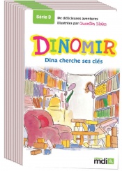 Dinomir série 3 - 6 albums