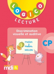 Pochette Logico Lecture CP Discrimination visuelle et auditive 