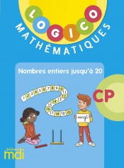 Pochette Logico Mathématiques CP - Nombres jusqu'à 20