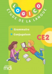 Pochette Logico Grammaire Conjugaison CE2