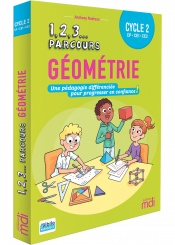 1, 2, 3... Parcours - Géométrie Cycle 2