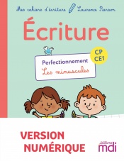 Cahier d'écriture Perfectionnement - Version Numérique Enseignant