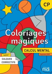 Coloriages magiques - Fichier à photocopier CP