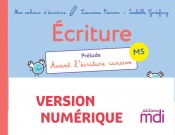 Mes cahiers d'écriture - Cahier MS - Numérique enseignant